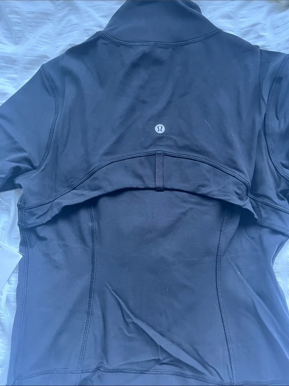 lululemon athletica Black Define Cropped Jacket